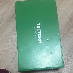 Tretorn Green Shoe Box
